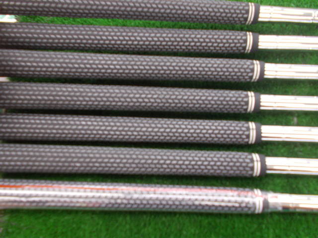 中古 KING FORGED TEC-X ブラック その他アイアンセット ゴルフ用品