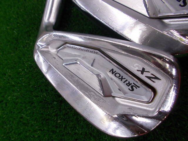中古 SRIXON ZX5 Mk II その他アイアンセット ゴルフ用品