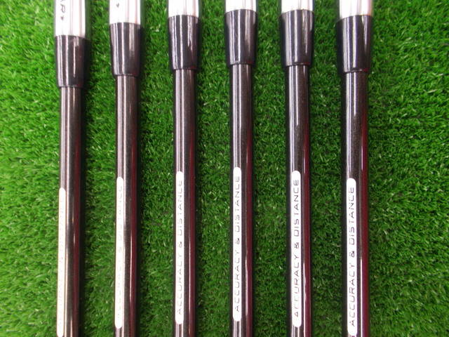 中古 X FORGED STAR (2021) 6本アイアンセット ゴルフ用品