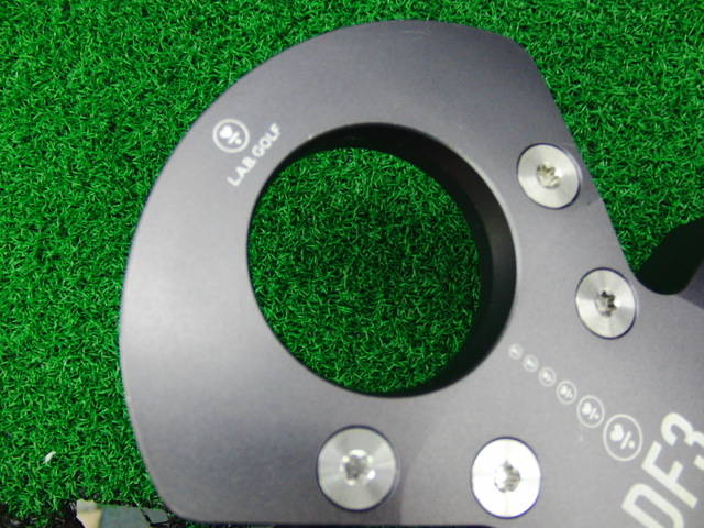 中古 L.A.B.GOLF DF3パター ゴルフ用品