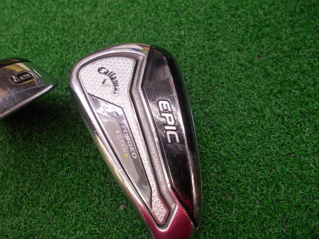 中古 EPIC FORGED STAR  6本アイアンセット ゴルフ用品