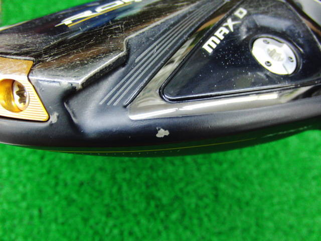 中古 ROGUE ST MAX D 10.5°ドライバー ゴルフ用品