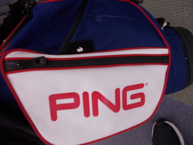 中古 PING 中古キャディバッグキャディバッグ ゴルフ用品