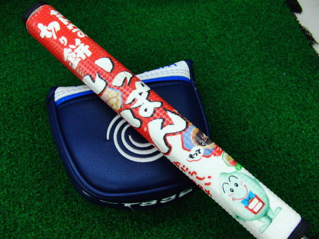 中古 Ai-ONE TRI-BEAM 2-BALL CSパター ゴルフ用品