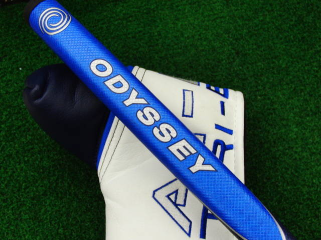 中古 Ai-ONE TRI-BEAM DOUBLE WIDEパター ゴルフ用品