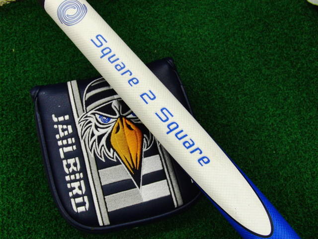 中古 Ai-ONE Square 2 Square JAILBIRDパター ゴルフ用品