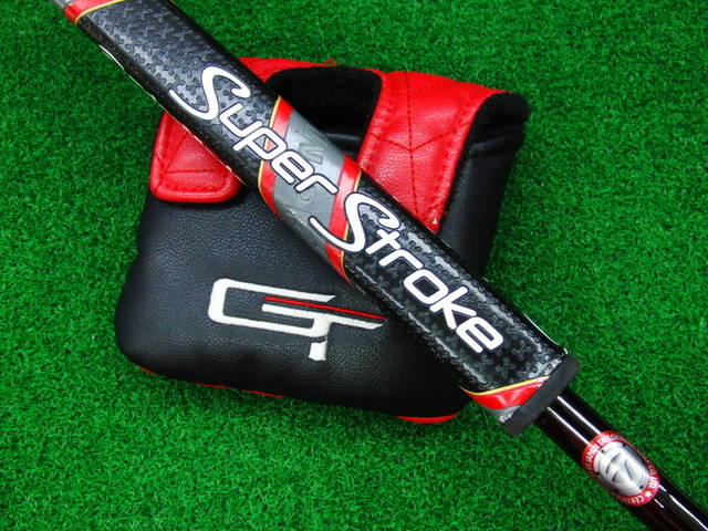 中古 SPIDER GT BLACK TM2 トラスセンターパター ゴルフ用品