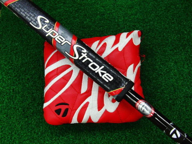 中古 SPIDER GT BLACK TM2 トラスセンターパター ゴルフ用品