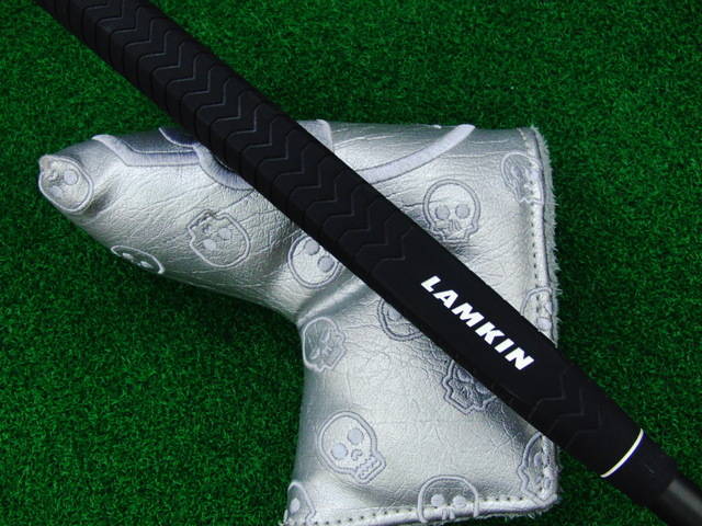 中古 THE HANDSOME TOO UNDRESSED サイトドットパター ゴルフ用品