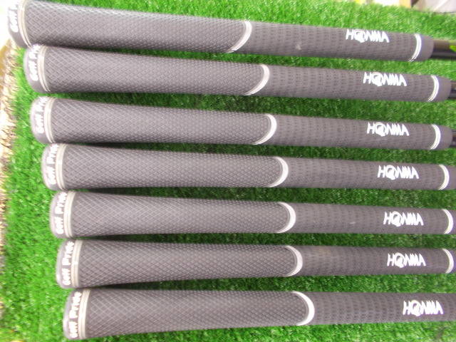 中古 TOUR WORLD GS  7本アイアンセット ゴルフ用品