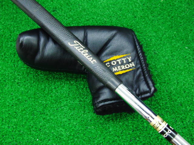 中古 NEWPORTパター ゴルフ用品