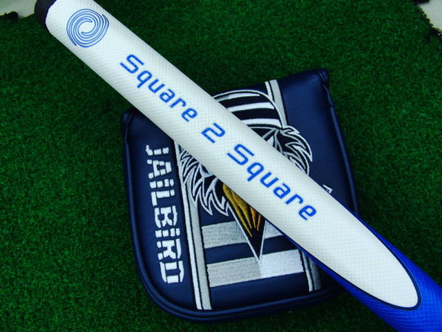 中古 Ai-ONE Square 2 Square JAILBIRDパター ゴルフ用品