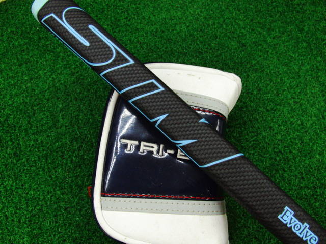 中古 TRI-BEAM 6Mパター ゴルフ用品