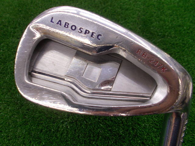 中古 ONOFF LABOSPEC RB-247K  5本アイアンセット ゴルフ用品
