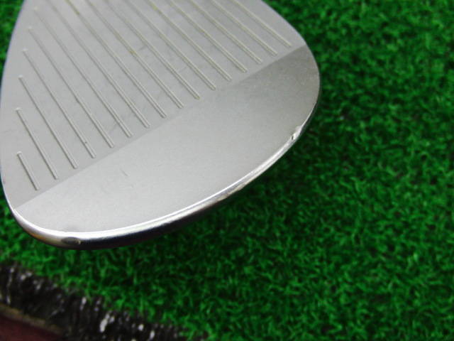 中古 Mizuno Pro T-3 ホワイトサテンブラッシュ仕上げ 52°-10Sウェッジ ゴルフ用品