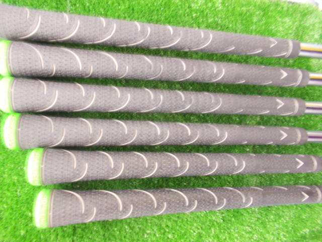 中古 EPIC STAR  6本アイアンセット ゴルフ用品