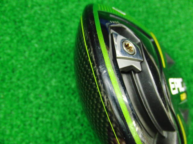 中古 EPIC FLASH SUB ZERO  9°ドライバー ゴルフ用品