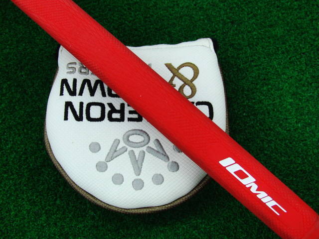 中古 CAMERON & CROWN FUTURA X5Rパター ゴルフ用品