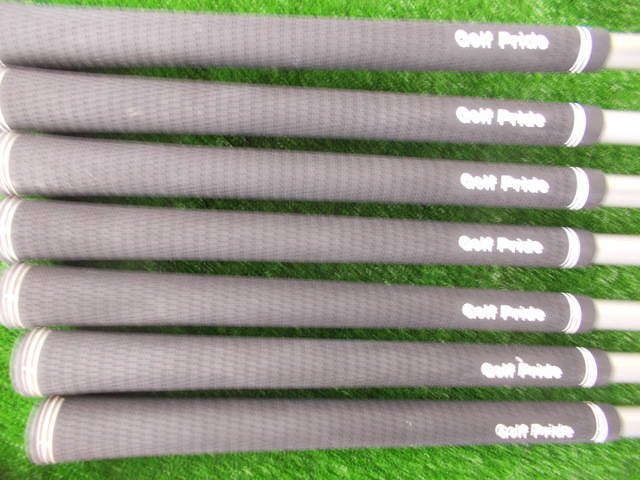 中古 TC-544 FORGED  7本アイアンセット ゴルフ用品