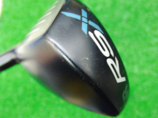 中古 RS X #5(25°)ユーティリティ ゴルフ用品
