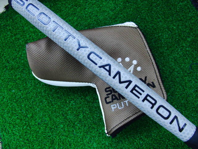 中古 CAMERON & CROWN (2017) MALLET 1パター ゴルフ用品