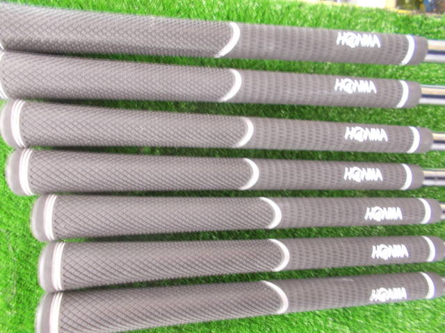 中古 TR20P FORGED  7本アイアンセット ゴルフ用品