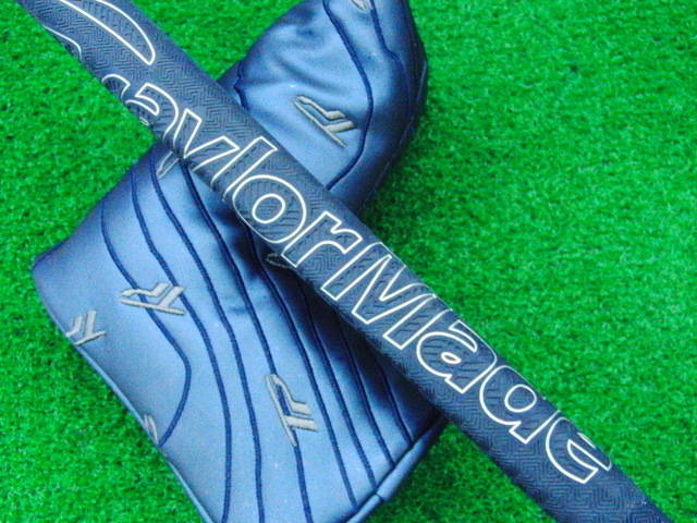 中古 TP TRUSS MID NIGHT BLUE B3TCパター ゴルフ用品