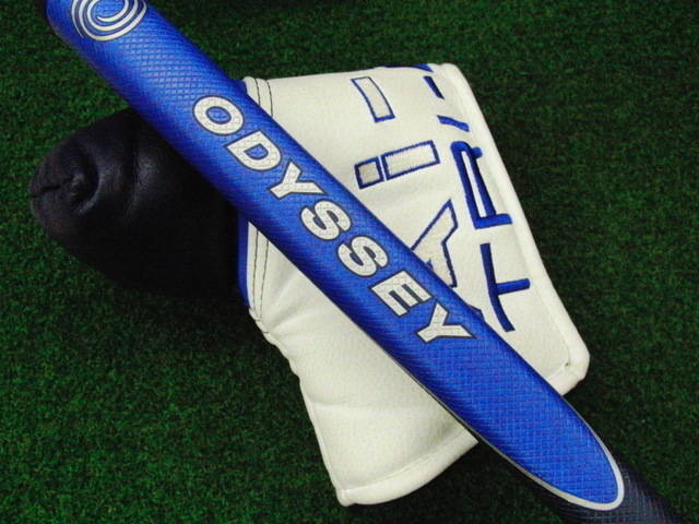 中古 Ai-ONE TRI-BEAM DOUBLE WIDEパター ゴルフ用品