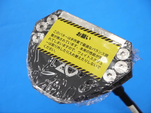 L.A.B.GOLF パター