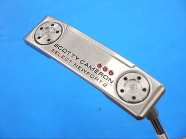 SCOTTY CAMERON パター