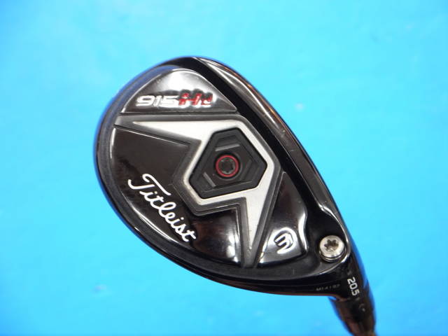 Titleist ユーティリティ