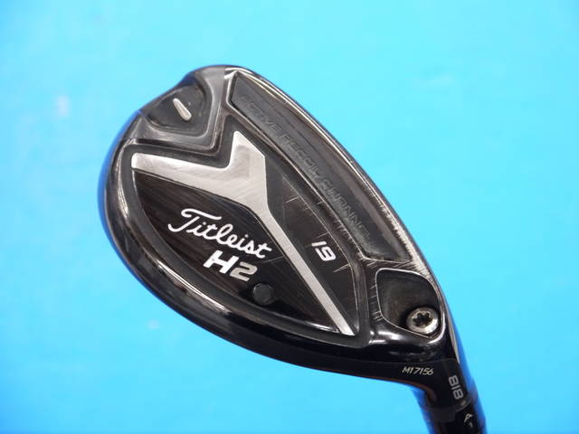 Titleist ユーティリティ