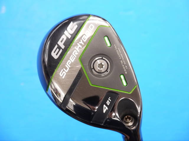 Callaway ユーティリティ