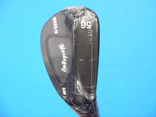MasdaGolf ウェッジ STUDIO WEDGE M425/S (ブラックオキサイド) SW(58゚)