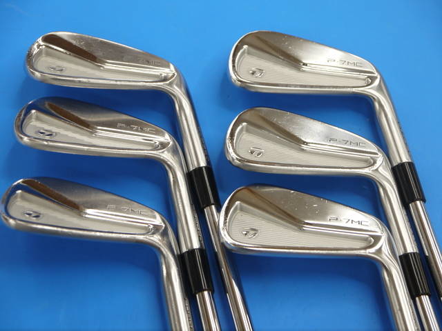 TaylorMade アイアンセット P・7MC FORGED 6本