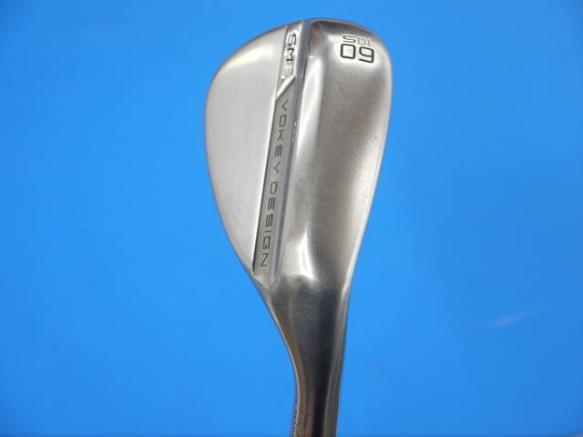 Titleist ウェッジ Vokey SM8 ツアークローム 60°-10S