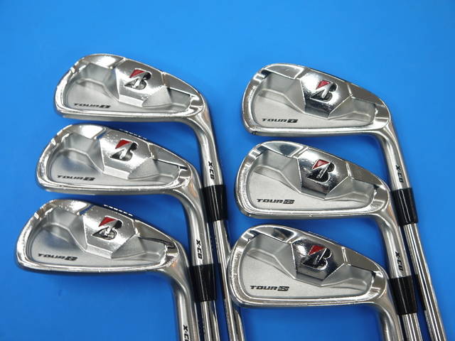 BRIDGESTONE アイアンセット TOUR B X-CB  6本