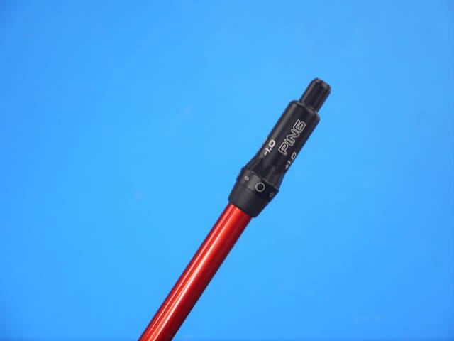 Fujikura シャフト (S) VENTUS TR RED (VeloCore) 6 (PING用スリーブ)