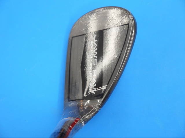 Callaway ウェッジ JAWS RAW ブラック 58°-12X