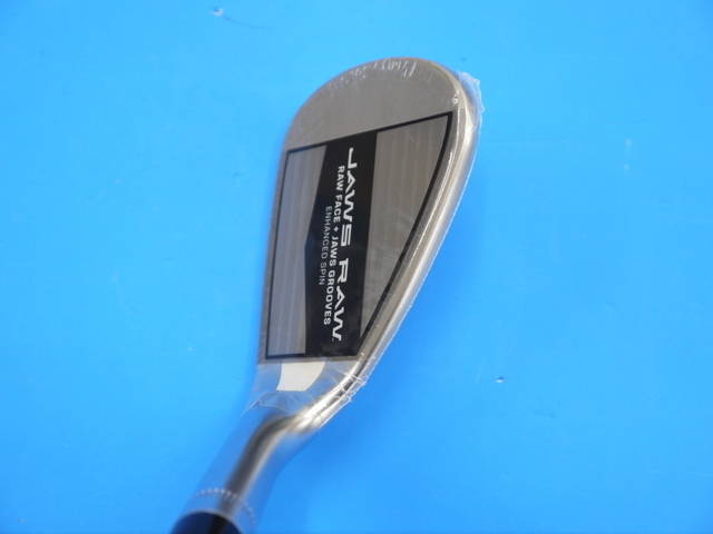 Callaway ウェッジ JAWS RAW クロム 50°-10S