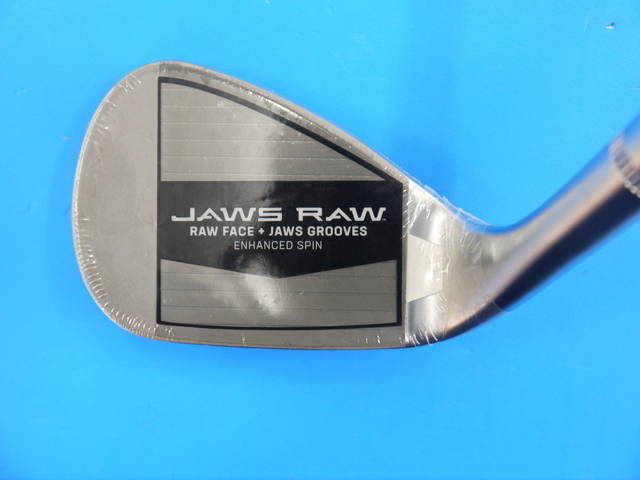Callaway ウェッジ JAWS RAW クロム 56°-12W