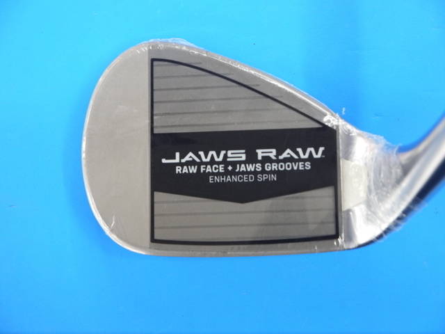 Callaway ウェッジ JAWS RAW クロム 58°-12X