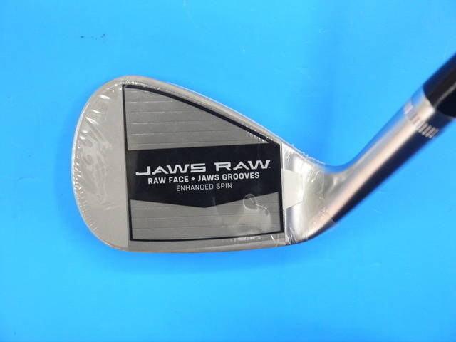 Callaway ウェッジ JAWS RAW クロム 50°-10S