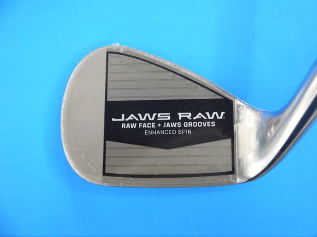 Callaway ウェッジ JAWS RAW クロム 50°-12W