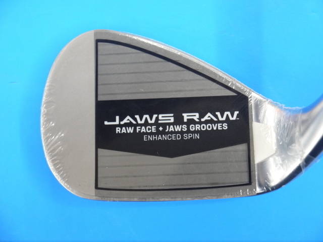 Callaway ウェッジ JAWS RAW クロム 54°-12W