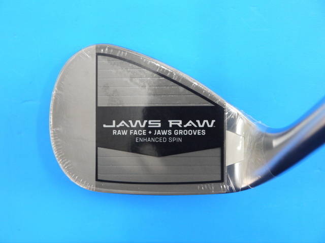Callaway ウェッジ JAWS RAW クロム 58°-12W