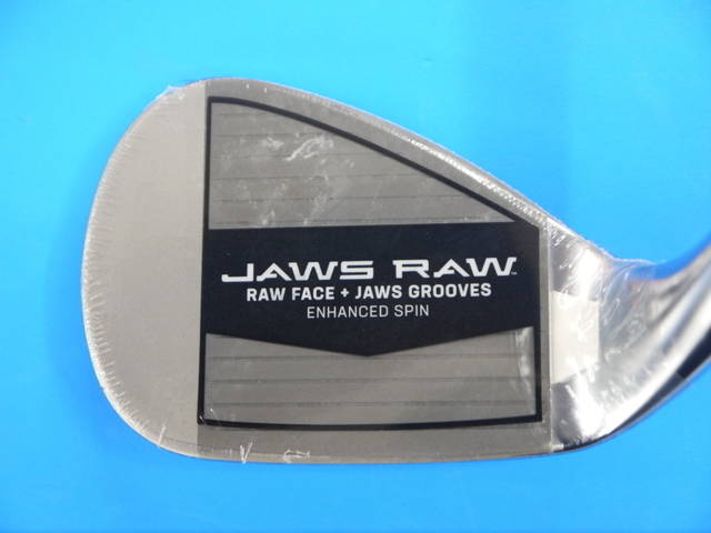 Callaway ウェッジ JAWS RAW クロム 58°-12X