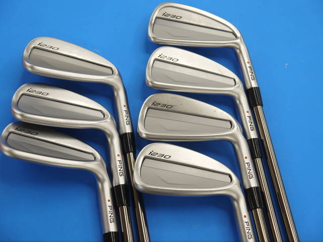 PING アイアンセット i230 7本