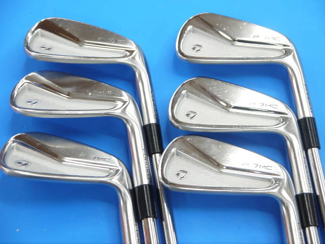TaylorMade アイアンセット P・7MC FORGED 6本