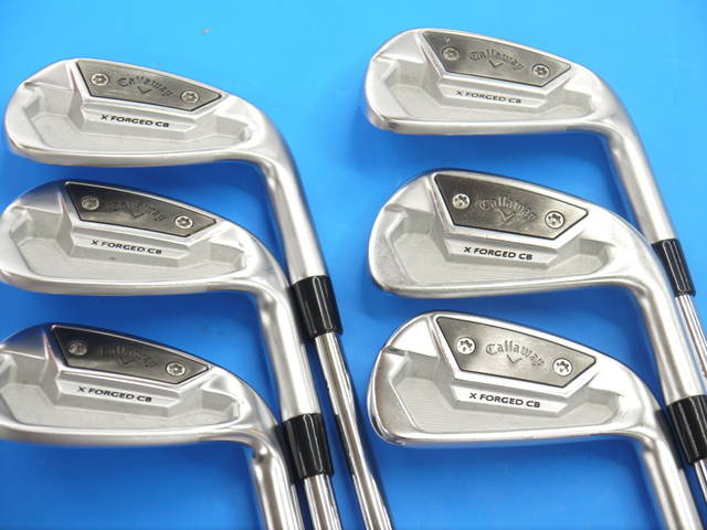 Callaway アイアンセット X FORGED CB 6本